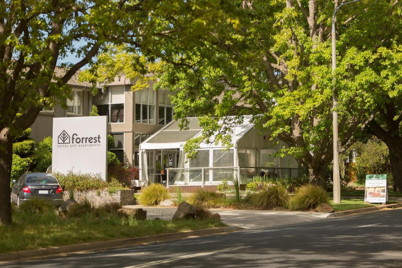 Forrest Hotel & Apartments Canberra Exterior foto